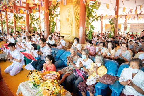 ภาพ No.95132:พิธีทอดกฐินสามัคคีทั่วไทย 5,000 วัด ณ วัดแสวงสามัคคีธรรม จ.ปทุมธานี วันที่ 18 พฤศจิกายน พ.ศ. 2566