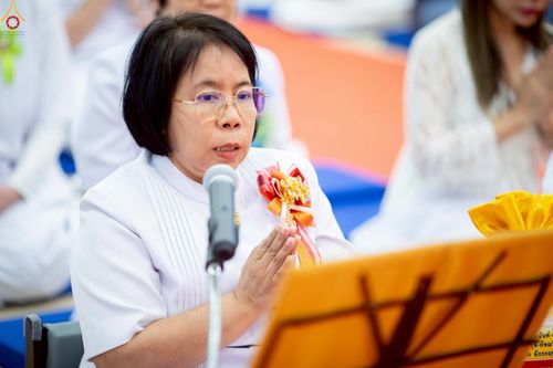 ภาพ No.270395:วันอาทิตย์ที่ 19 ตุลาคม พ.ศ. 2568 พิธีทอดกฐินสามัคคี เพื่อสถาปนากุฏิสงฆ์  น้อมถวายเป็นพุทธบูชาและบูชาธรรม แด่หลวงพ่อธัมมชโย ณ วัดพุทธเคปทาวน์  ประเทศสาธารณรัฐแอฟริกาใต้