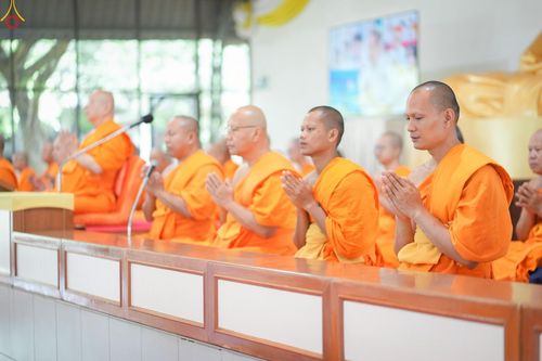 ภาพ No.248253:วันอาทิตย์ที่ 21 กันยายน พ.ศ. 2568 พิธีตักบาตร, พิธีทอดผ้าป่าบำรุงธุดงคสถานล้านนา, พิธีถวายกองทุนการศึกษาพระบาลี, พิธีถวายสลากภัตเป็นสังฆทาน เนื่องในโอกาสครบรอบ 39 ปี ธุดงคสถานล้านนา ณ ธุดงคสถานล้านนา อ.สันทราย จ.เชียงใหม่