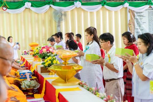 ภาพ No.95193:พิธีทอดกฐินสามัคคี ศูนย์อบรมเยาวชนและปฏิบัติธรรมจังหวัดน่าน วันที่ 15 พฤศจิกายน พ.ศ. 2566