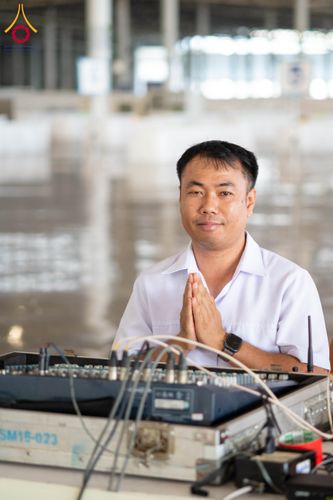 ภาพ No.321301:วันเสาร์ที่ 11 เมษายน พ.ศ.2569 พิธีขอขมาและมอบผ้าไตร โครงการอุปสมบทหมู่ บูชาธรรมหลวงพ่อธัมมชโย พ.ศ.2569 โครงการอุปสมบทหมู่ธรรมทายาท ระดับอุดมศึกษา รุ่น 53 (ภาคฤดูร้อน) ณ วัดพระธรรมกาย ปทุมธานี