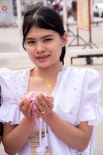 ภาพ No.120001:พิธีต้อนรับพระธรรมยาตรา ในโครงการธรรมยาตรา กตัญญูบูชา มหาปูชนียาจารย์ พระมงคลเทพมุนี(สด จนฺทสโร) พระผู้ปราบมาร อนุสรณ์สถาน 7 แห่ง ปีที่ 12 วันที่ 28 มกราคม พ.ศ. 2567 ณ วัดพระธรรมกาย จ.ปทุมธานี