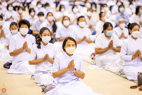 ภาพ No.84312:พิธีเจริญพระพุทธมนต์ ปฏิบัติธรรม เจริญสมาธิภาวนา เพื่อถวายพระพรชัยมงคล และถวายพระราชกุศลแด่พระบาทสมเด็จพระปรเมนทรรามาธิบดีศรีสินทรมหาวชิราลงกรณ พระวชิรเกล้าเจ้าอยู่หัว เนื่องในวันเฉลิมพระชนมพรรษา วันที่ 28 กรกฎาคม พ.ศ. 2566