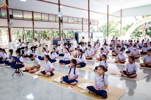 รวมพลังเด็กดี V-Star ผู้นำฟื้นฟูศีลธรรมโลก จ.นนทบุรี ณ ศูนย์อบรมเยาวชนนนทบุรี  วันที่ 27 ธันวาคม พ.ศ. 2566