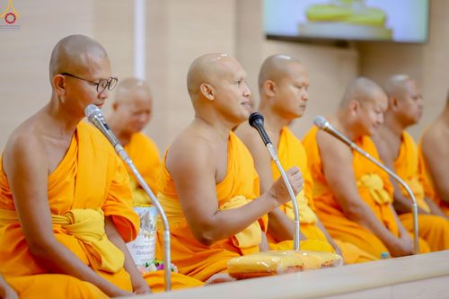 ภาพ No.241674:วันอาทิตย์ที่ 24 สิงหาคม พ.ศ. 2568 พิธีทอดผ้าป่า ฉลองครบรอบ 10 ปี ศูนย์ปฏิบัติธรรมพัทลุง