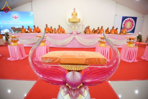 ภาพ No.225846:วันอาทิตย์ที่ 18 พฤษภาคม พ.ศ. 2568 ศูนย์ปฏิบัติธรรมสระบุรี ได้จัดพิธีทอดผ้าป่าฟื้นฟูพระพุทธศาสนา และพิธีมอบใบประกาศนียบัตรเชิดชูเกียรติผู้นำรถ ที่ทำหน้าที่จัดรถเพื่อพาสาธุชนไปร่วมงานวันที่ 22 เมษายน ที่ผ่านมา