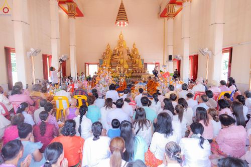 ภาพ No.260377:วันที่ 19 ตุลาคม พ.ศ. 2568 พิธีทอดกฐินสามัคคีทั่วไทย 30,000 วัด โดยคณะศิษยานุศิษย์ บูชาธรรม 81 ปี หลวงพ่อธัมมชโย ณ วัดไชยธาราราม ต.ฉลอง อ.เมืองภูเก็ต จ.ภูเก็ต