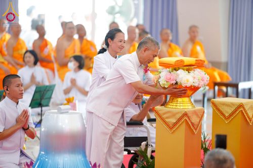 ภาพ No.274929:วันอาทิตย์ที่ 30 พฤศจิกายน พ.ศ. 2568 พิธีทอดผ้าป่า "สร้างองค์พระเจดีย์เพื่อสร้างสันติภาพโลก" ณ ศูนย์ปฏิบัติธรรมระยอง (บ้านช่องลม)