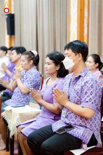 ภาพ No.227032:วันศุกร์ที่ 30 พฤษภาคม พ.ศ. 2568 เครือข่าย “โครงการวัด ประชา รัฐ สร้างสุข” ทั่วประเทศ จัดกิจกรรมเฉลิมพระเกียรติสมเด็จพระนางเจ้าฯ พระบรมราชินี ณ หอประชุมเฉลิมพระเกียรติฯ วัดเขียนเขต พระอารามหลวง อ.ธัญบุรี จ.ปทุมธานี