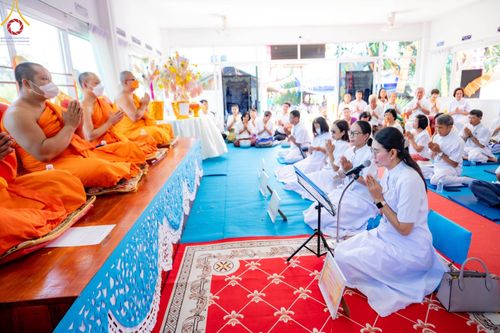 ภาพ No.94875:พิธีทอดกฐินสามัคคีทั่วไทย 5,000 วัด ณ วัดโพธิ์ศรีเจริญ อ.ศรีประจันต์ จ.สุพรรณบุรี วันที่ 12 พฤศจิกายน พ.ศ. 2566