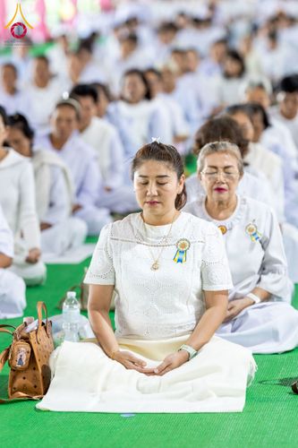 ภาพ No.250270:วันอังคารที่ 7 ตุลาคม พ.ศ. 2568 พิธีทอดผ้าป่าเพื่อสร้าง "ลานอเนกประสงค์พญานาค 4 ตระกูล" ณ พุทธอุทยานนานาชาติ อ.โพนพิสัย จ.หนองคาย