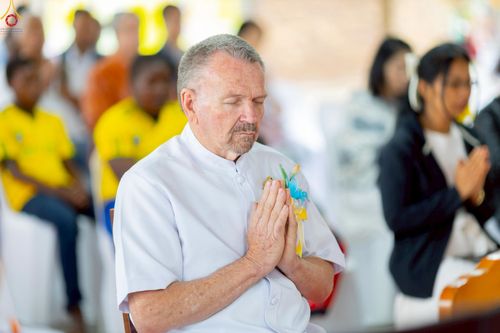 ภาพ No.255159:วันที่ 12 ตุลาคม พ.ศ. 2568 พิธีทอดกฐินสามัคคีสร้างทุกสิ่ง วัดพระธรรมกายโจฮันเนสเบิร์ก  ประเทศสาธารณรัฐแอฟริกาใต้