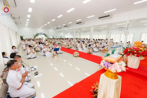 ภาพ No.164915:กฐินอาคารปฏิบัติธรรมสายไหม ณ ศูนย์ปฏิบัติธรรมธรรมธารา สายไหม วันเสาร์ที่ 19 ตุลาคม พ.ศ. 2567