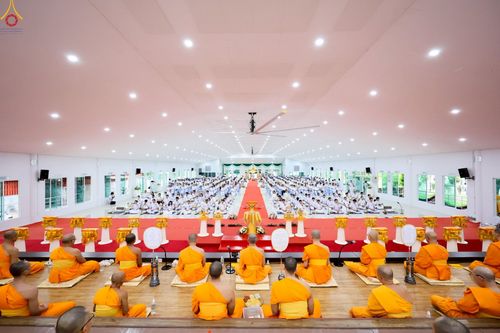 ภาพ No.254354:วันที่ 12 ตุลาคม พ.ศ. 2568 กฐินมหากาลทาน ประจำปี 2568 ณ ศูนย์อบรมเยาวชนนครปฐม