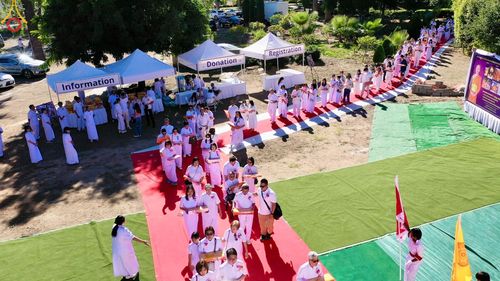 ภาพ No.100309:พิธีทอดกฐินบรมจักรพรรดิ ณ วัดพระธรรมกายแคลิฟอร์เนีย เมืองอาซูซ่า รัฐแคลิฟอร์เนีย ประเทศสหรัฐอเมริกา วันอาทิตย์ที่ 12 พฤศจิกายน พ.ศ. 2566