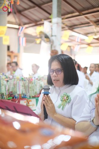 ภาพ No.168865:พิธีทอดกฐิน ณ วัดบ้านน้ำอ้อม จ.บุรีรัมย์ ในโครงการกฐินสามัคคีทั่วไทย 30,000 วัด บูชาธรรม 80 ปี หลวงพ่อธัมมชโย โดยคณะศิษยานุศิษย์วัดพระธรรมกาย วันที่ 23 ตุลาคม พ.ศ. 2567