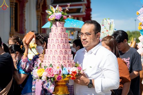ภาพ No.98515:พิธีทอดกฐินสามัคคีทั่วไทย 5,000 วัด ณ วัดหนองปรง จ.ปทุมธานี วันที่ 25 พฤศจิกายน พ.ศ. 2566