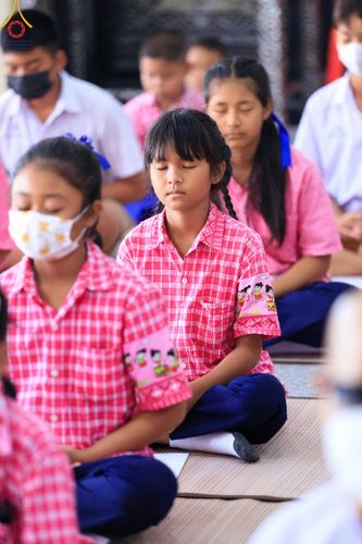 ภาพ No.115393:พิธีทอดผ้าป่าทำนุบำรุงศาสนสถาน ณ วัดศิลามูล ต.หินมูล อ.บางเลน จ.นครปฐม วันที่ 19 มกราคม พ.ศ. 2567