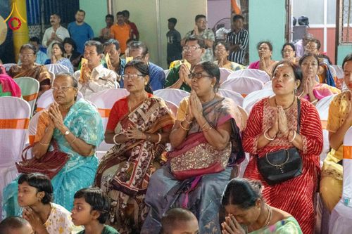 ภาพ No.179541:พิธีทอดกฐินสมทบ ณ วัดสิทธัตถะ (Siddhart United Social Welfare Mission) เมืองกัลกัตตา ประเทศอินเดีย  วันที่ 9 พฤศจิกายน พ.ศ. 2567