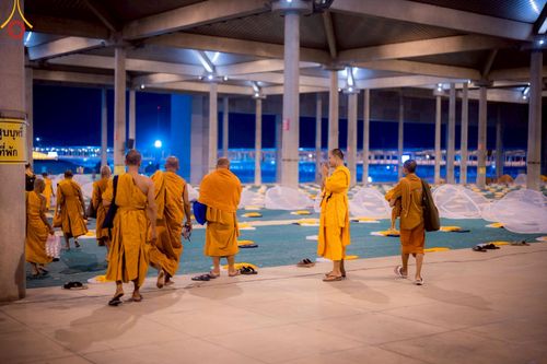 ภาพ No.220562:วันที่ 22 - 25 เมษายน พ.ศ. 2568 การต้อนรับพักค้างพระสังฆาธิการ และการเก็บงานพักค้าง เพื่องานวันคุ้มครองโลก ณ วัดพระธรรมกาย