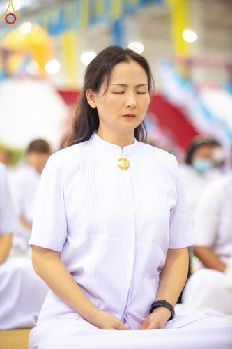 ภาพ No.159144:พิธีบูชาข้าวพระ ในวันอาทิตย์ต้นเดือน วันที่ 6 ตุลาคม พ.ศ. 2567 ณ สภาธรรมกายสากล วัดพระธรรมกาย