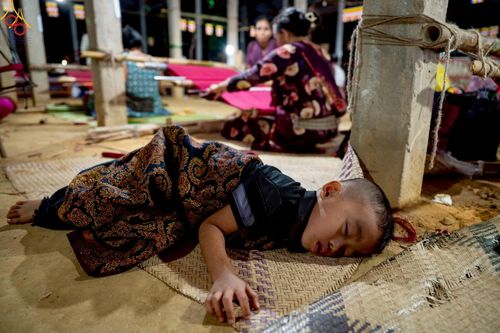 ภาพ No.261622:วันที่ 19 ตุลาคม พ.ศ. 2568 พิธีทอดกฐินสมทบ วัดกัลยาณมิตรต่างประเทศ บูชาธรรม 81 ปี หลวงพ่อธัมมชโย ณ วัดสารนาถ เมืองคาร์การชารี ประเทศบังกลาเทศ 