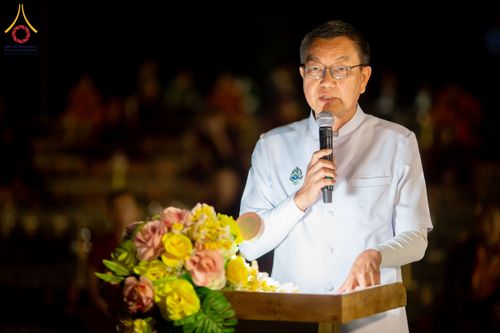 ภาพ No.210466:วันเสาร์ที่ 8 มีนาคม พ.ศ. 2568 พิธีจุดประทีป โครงการบรรพชาสามเณรชาวเนปาล 500 รูป ณ ชาตสถานอุทยานลุมพินีวัน ที่ประสูติขององค์สมเด็จพระสัมมาสัมพุทธเจ้า ลุมพินี ประเทศเนปาล