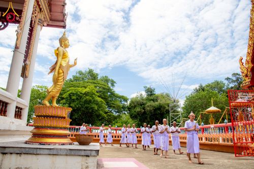 ภาพ No.233057:โครงการบรรพชาอุปสมบทหมู่รุ่นเข้าพรรษา ปี ๒๕๖๘ ระหว่างวันที่ ๒๕ มิ.ย. - ๕ พ.ย. ๒๕๖๘ ณ ศูนย์อบรมเยาวชนบางปะหัน