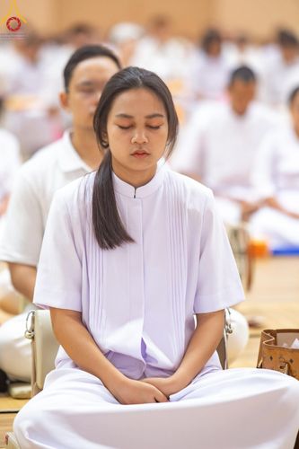 ภาพ No.212705:วันอาทิตย์ที่ 23 มีนาคม พ.ศ. 2568 พิธีร่วมบุญโครงการบรรพชาสามเณร 5,000 รูป ณ ห้องแก้วสารพัดนึก 2 วัดพระธรรมกาย