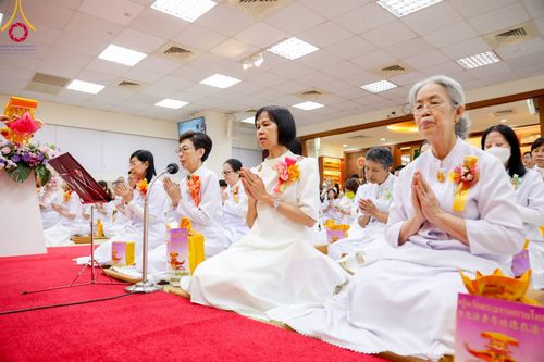 ภาพ No.99222:พิธีทอดกฐินสามัคคี ณ วัดพระธรรมกายไทเป ประเทศไต้หวัน วันที่ 26 พฤศจิกายน พ.ศ. 2566