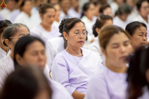 ภาพ No.248209:วันที่ 26-28 กันยายน พ.ศ. 2568 โครงการอบรมอุบาสกแก้ว อุบาสิกาแก้ว รุ่นที่ 3 ผู้แทนทอดกฐินสามัคคีทั่วไทย 30,000 วัด บูชาธรรม 81 ปี หลวงพ่อธัมมชโย ณ ธุดงคสถานสุราษฎร์ธานี