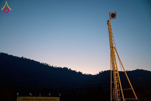 ภาพ No.275263:วันอาทิตย์ที่ 30 พฤศจิกายน พ.ศ. 2568 พิธีจุดประทีปถวายเป็นพุทธบูชา ณ ศูนย์ปฏิบัติธรรมระยอง (บ้านช่องลม)