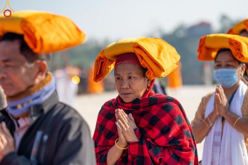 ภาพ No.130265:Photo Story ปฐมบรรพชาชาวพุทธมาร์มา Episode 3/5 วันที่ 9 กุมภาพันธ์ พ.ศ. 2567 ในโครงการบรรพชาสามเณร ครั้งแรกของชาวพุทธมาร์มา บังกลาเทศ ณ วัดธัมจักร อรัญกุฏิ เมืองรัมการ์ คาร์กาชารี บังกลาเทศ