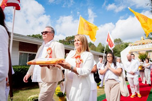 ภาพ No.263084:วันอาทิตย์ที่ 19 ตุลาคม พ.ศ. 2568 พิธีทอดกฐินสามัคคี ณ วัดพระธรรมกายจอร์เจีย  ประเทศสหรัฐอเมริกา 