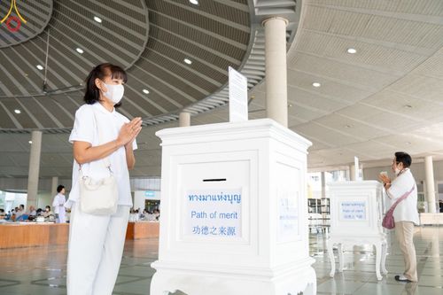 ภาพ No.184774:พิธีถวายภัตตาหารเมนูสวรรค์ "เพื่อการบรรลุธรรม" เนื่องในวาระอายุวัฒนมงคล 84 ปี หลวงพ่อทัตตชีโว วันเสาร์ที่ 21 ธันวาคม พ.ศ. 2567 ณ หอฉันคุณยายอาจารย์ฯ วัดพระธรรมกาย