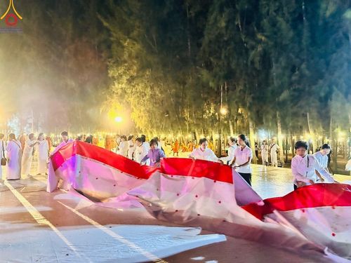 ภาพ No.108247:V.5 ทุ่มพลัง การเตรียมงาน เก็บงาน การรับบุญของเจ้าหน้าที่หน่วยงานต่างๆ เพื่อโครงการธรรมยาตรา กตัญญูบูชามหาปูชนียาจารย์ พระมงคลเทพมุนี (สด จนฺทสโร) พระผู้ปราบมาร อนุสรณ์สถาน 7 แห่ง ปีที่ 12 ระหว่างวันที่ 2 - 31 มกราคม พ.ศ. 2567