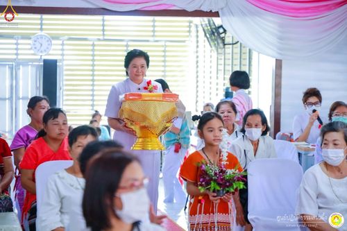 ภาพ No.86765:พิธีทอดผ้าป่าสมทบทุนสร้างอาคารปฏิบัติธรรม  วันอาทิตย์ที่ 26 สิงหาคม พ.ศ. 2566  ณ ศูนย์ปฏิบัติธรรมสวนผึ้ง จ.ราชบุรี