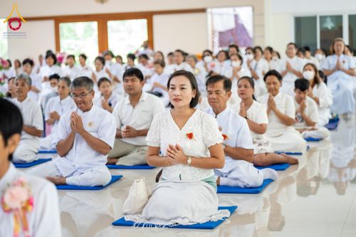 ภาพ No.174780:พิธีทอดกฐินสามัคคี ธรรมอุทยานบ้านแป้ง อำเภอพรหมบุรี จังหวัดสิงห์บุรี ในโครงการกฐินสามัคคีทั่วไทย 30,000 วัด บูชาธรรม 80 ปี หลวงพ่อธัมมชโย โดยคณะศิษยานุศิษย์วัดพระธรรมกาย วันที่ 26 ตุลาคม พ.ศ. 2567