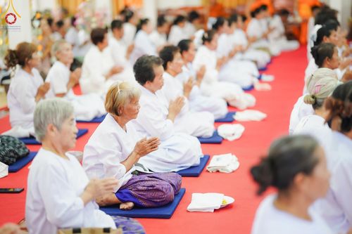 ภาพ No.166524:พิธีทอดกฐิน ณ วัดศรีพัฒนาราม อ.วังสะพุง จ.เลย ในโครงการกฐินสามัคคีทั่วไทย 30,000 วัด บูชาธรรม 80 ปี หลวงพ่อธัมมชโย โดยคณะศิษยานุศิษย์วัดพระธรรมกาย วันที่ 22 ตุลาคม พ.ศ. 2567