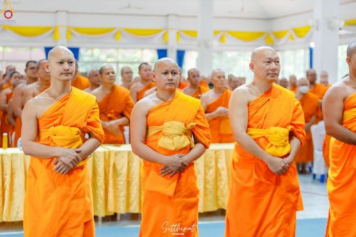 ภาพ No.236724:วันศุกร์ที่ 25 กรกฎาคม พ.ศ. 2568 สัมมนาคณะสงฆ์ เพื่อฟื้นฟูพระพุทธศาสนา จ.ราชบุรี โครงการกฐิน 30,000 วัด ทั่วไทย ประจำปีพุทธศักราช 2568