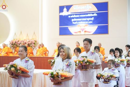 ภาพ No.93026:พิธีทอดกฐินสามัคคี ศูนย์อบรมเยาวชนกาญจนบุรี วันที่ 8 พฤศจิกายน พ.ศ. 2566