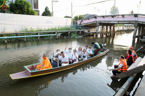 ภาพ No.114879:V.14 ดีเด่น การเตรียมงาน เก็บงาน การรับบุญของเจ้าหน้าที่หน่วยงานต่างๆ เพื่อโครงการธรรมยาตรา ปีที่ 12 ระหว่างวันที่ 2 - 31 มกราคม พ.ศ. 2567