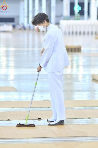 ภาพ No.125678:V.28 มาฆะ สาธุดังๆ  การรับบุญเตรียมงาน ปฎิบัติงาน เก็บงาน ของเจ้าหน้าที่หน่วยงานต่างๆ เพื่อวันมาฆบูชา วันเสาร์ที่ 24 กุมภาพันธ์ พ.ศ. 2567 ณ วัดพระธรรมกาย จ.ปทุมธานี