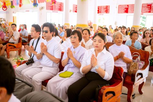 ภาพ No.163142:โครงการกฐินสามัคคีทั่วไทย 30,000 วัด บูชาธรรม 80 ปี หลวงพ่อธัมมชโย โดย คณะศิษยานุศิษย์วัดพระธรรมกาย ณ วัดยางตลาด อ.คลองเขื่อน จ.ฉะเชิงเทรา วันที่ 19 ตุลาคม พ.ศ. 2567