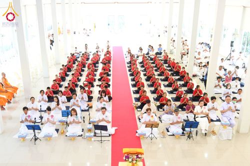 ภาพ No.192403:พิธีทอดผ้าป่าทำนุบำรุงศาสนสถาน ณ วัดศรีเมือง ต.ท่าทราย อ.เมืองสมุทรสาคร จ.สมุทรสาคร ในโครงการธรรมยาตรา กตัญญูบูชา มหาปูชนียาจารย์ พระมงคลเทพมุนี(สด จนฺทสโร) พระผู้ปราบมาร อนุสรณ์สถาน 7 แห่ง ปีที่ 13 วันที่ 9 มกราคม พ.ศ. 2568