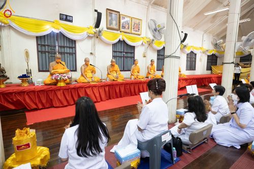 ภาพ No.113904:พิธีทอดผ้าป่าทำนุบำรุงศาสนสถาน ณ วัดอัมพวัน ต.บางม่วง อ.บางใหญ่ จ.นนทบุรี วันที่ 17 มกราคม พ.ศ. 2567