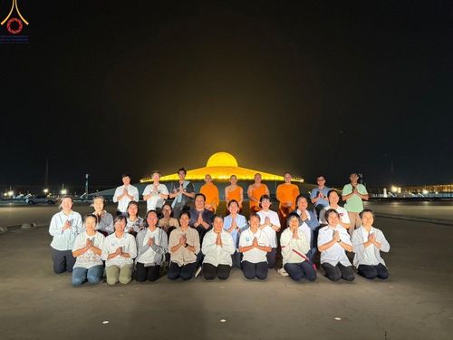 ภาพ No.61328:V.36 ทุ่มเทเพื่อพ่อ 80 ปี ภาพการเตรียมงานของหน่วยงานต่างๆ เพื่อพิธีฉลองอายุวัฒนมงคล 80 ปี หลวงพ่อธัมมชโย และรับถวายมหาสังฆทาน 10,000 กว่าวัดทั่วประเทศ ในวันคุ้มครองโลก จันทร์ที่ 22 เมษายน พ.ศ.2567