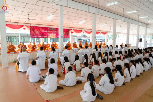 ภาพ No.108553:พิธีทอดผ้าป่าทำนุบำรุงศาสนสถาน ณ วัดบางช้างใต้ ต.บางช้าง อ.สามพราน จ.นครปฐม วันที่ 9 มกราคม พ.ศ. 2567