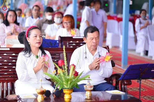 ภาพ No.142991:พิธีทอดผ้าป่าสามัคคีเพื่อสมทบทุนสร้างหอฉัน ๑๑๓ ปี  คุณยายอาจารย์มหารัตนอุบาสิกาจันทร์ขนนกยูง ครั้งที่ ๙ วันอาทิตย์ที่ ๓๐  มิถุนายน พ.ศ. ๒๕๖๗ ณ ศูนย์การศึกษาจอมบึง ต.รางบัว อ.จอมบึง จ.ราชบุรี