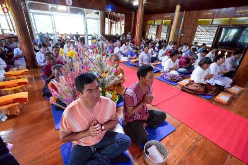 ภาพ No.262326:วันที่ 19 ตุลาคม พ.ศ. 2568 พิธีทอดกฐินสามัคคีทั่วไทย 30,000 วัด โดยคณะศิษยานุศิษย์ บูชาธรรม 81 ปี หลวงพ่อธัมมชโย ณ วัดป่าหมาก ต.แม่ลาน้อย อ.แม่ลาน้อย จ.แม่ฮ่องสอน